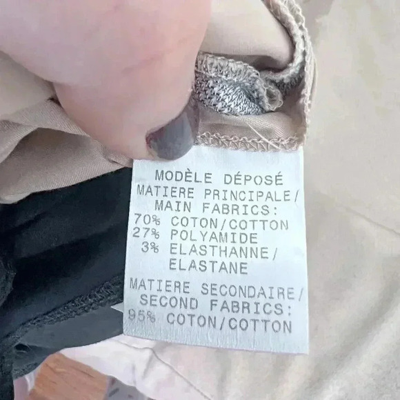 Paule Ka Rare Vintage Pink and Black Bow Dress Drop Waist Women's Size 6 - Picture 9 of 11